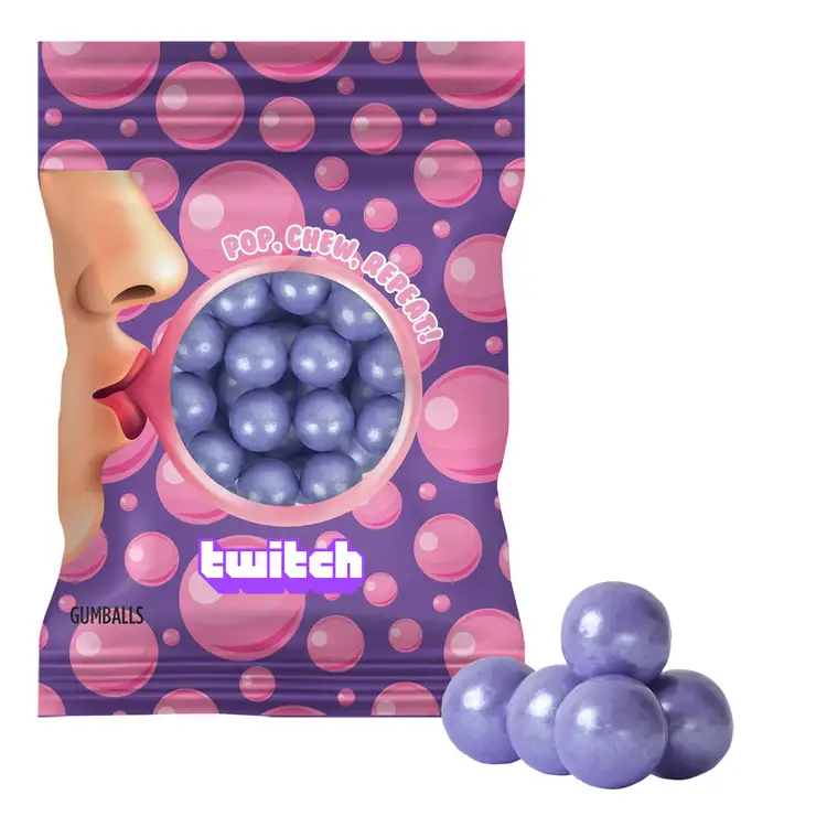 Sachet DigiBag de boules de gomme 2 oz #9