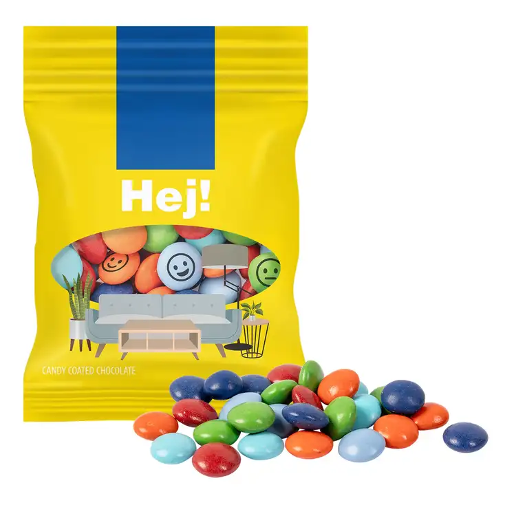 DigiBag with Imprinted Chocolate Buttons 2 oz #3