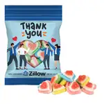 Sachet DigiBag de coeurs à trois couches 2 oz