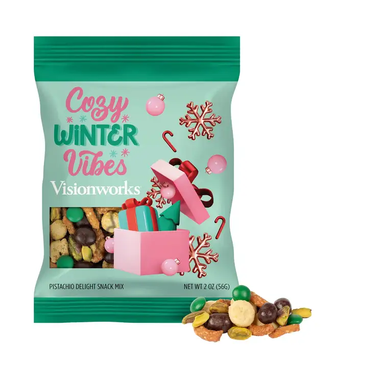 DigiBag with Pistachio Delight Snack Mix 2 oz