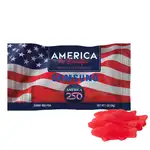 Sachet DigiBag de poissons gélifiés rouges 1 oz - America 250
