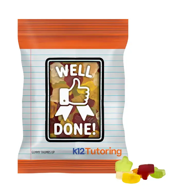 Sachet DigiBag de pouces levés gélifiés 2 oz