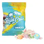 Sachet DigiBag de taffy tropical à l’eau salée 2 oz