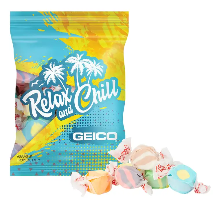 DigiBag with Tropical Salt Water Taffy 2 oz