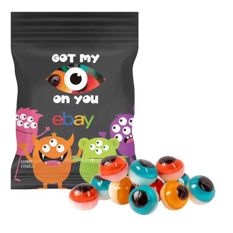 DigiBag with Gummy Eyeballs 2 oz