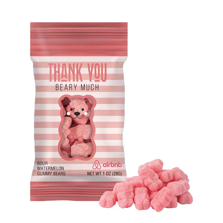 DigiBag with Sour Watermelon Bears 1 oz