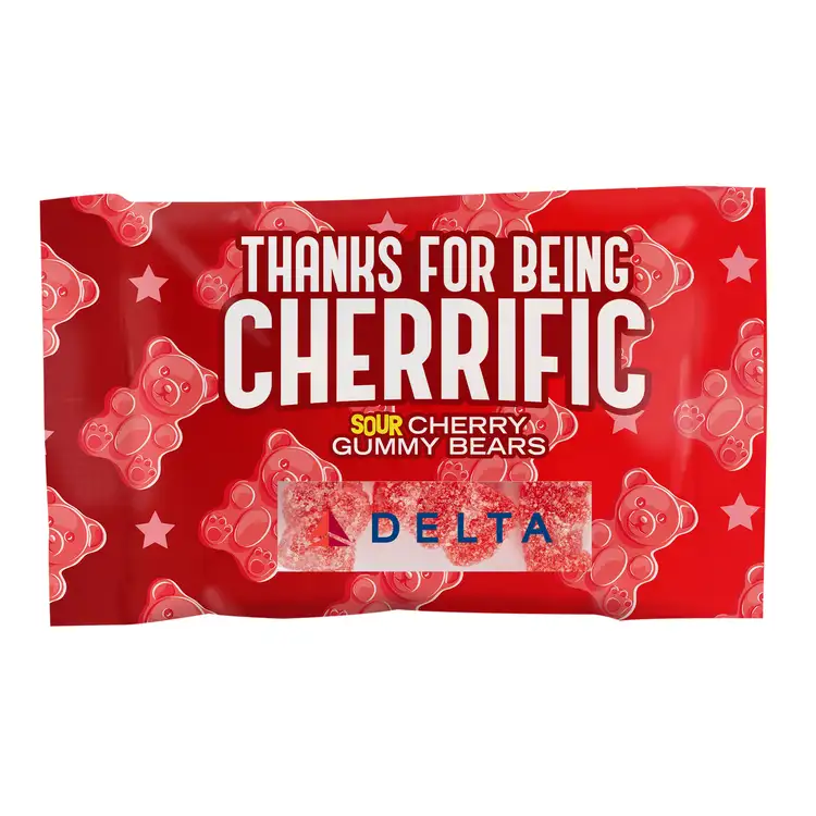 Sachet DigiBag d’oursons en gélatine 1 oz - couleurs au choix #2