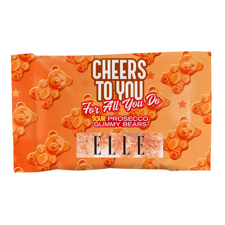 Sachet DigiBag d’oursons en gélatine 1 oz - couleurs au choix #3
