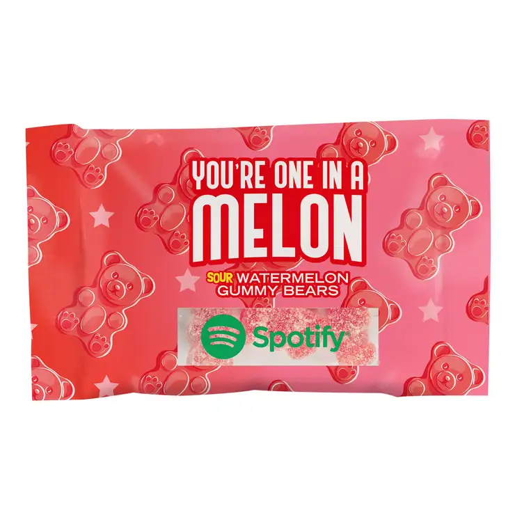Sachet DigiBag d’oursons en gélatine 1 oz - couleurs au choix #4