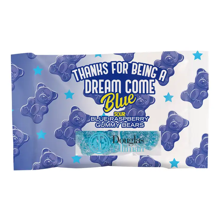 Sachet DigiBag d’oursons en gélatine 1 oz - couleurs au choix #5