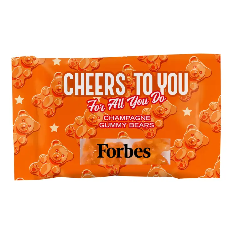 Sachet DigiBag d’oursons en gélatine 1 oz - couleurs au choix