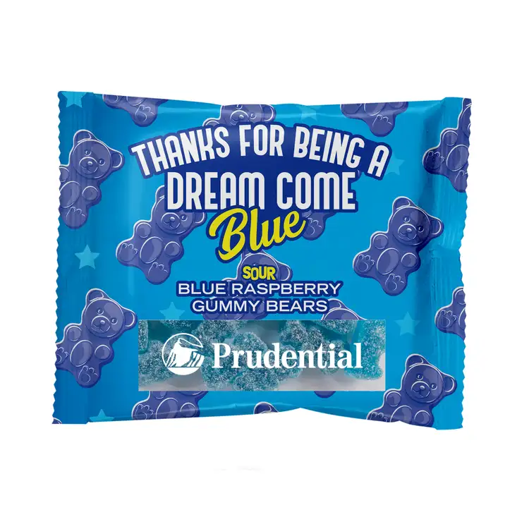 DigiBag with Gummy Bears 2 oz - Colour Choice #2