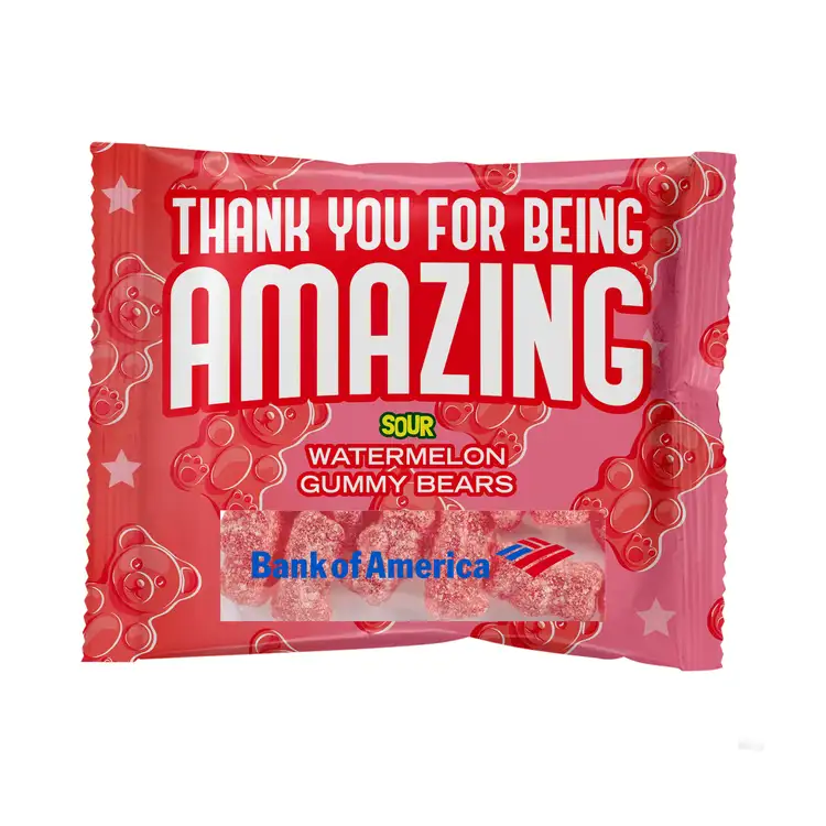 DigiBag with Gummy Bears 2 oz - Colour Choice #5
