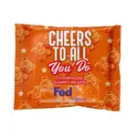 Sachet DigiBag d’oursons en gélatine 2 oz - couleurs au choix
