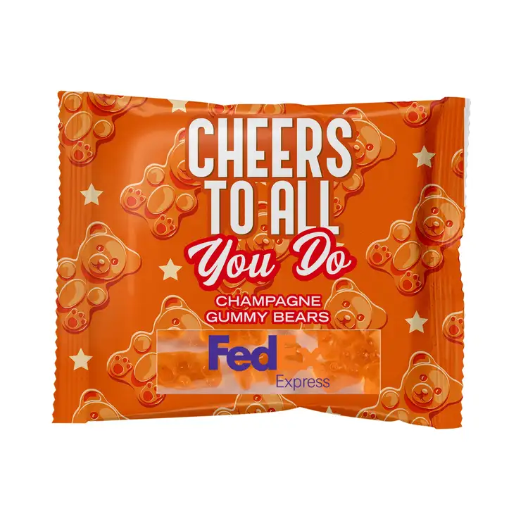 DigiBag with Gummy Bears 2 oz - Colour Choice