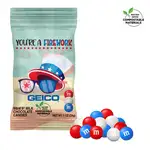 Sachet ECO-DigiBag compostable de M&M’s 1 oz - Americana