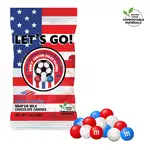 Sachet ECO-DigiBag compostable de M&M’s 1 oz - Soccer