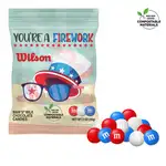 Compostable ECO-DigiBag with M&M’s 2 oz - Americana