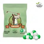Sachet ECO-DigiBag compostable de M&M’s 2 oz - Golf - couleurs choisies