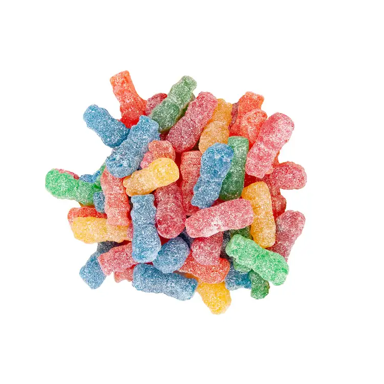 Compostable ECO-DigiBag with Sour Kids 1 oz #4