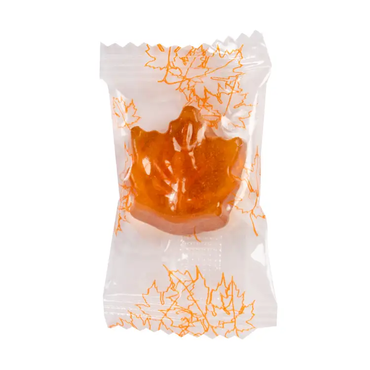 Compostable ECO-DigiBag with Maple Flavored Candy 1 oz #3