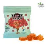 Compostable ECO-DigiBag with Maple Flavored Candy 1 oz