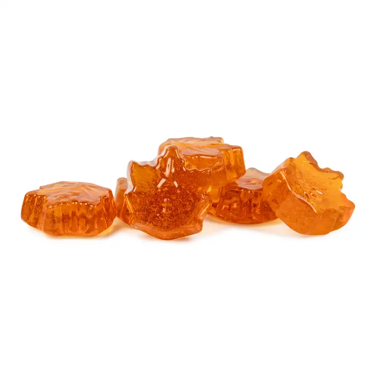 Sachet ECO-DigiBag compostable de bonbons à saveur d’érable 2 oz #5