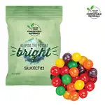 Compostable ECO-DigiBag with Assorted Fruit Sours 2 oz