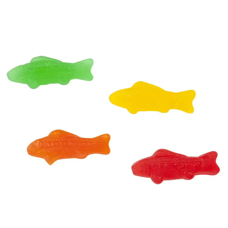 Compostable ECO-DigiBag with Assorted Fish 2 oz #2
