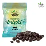 Sachet ECO-DigiBag compostable de grains de café espresso 2 oz