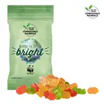 Compostable ECO-DigiBag with Gummy Bears 1 oz