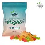Compostable ECO-DigiBag with Gummy Bears 2 oz
