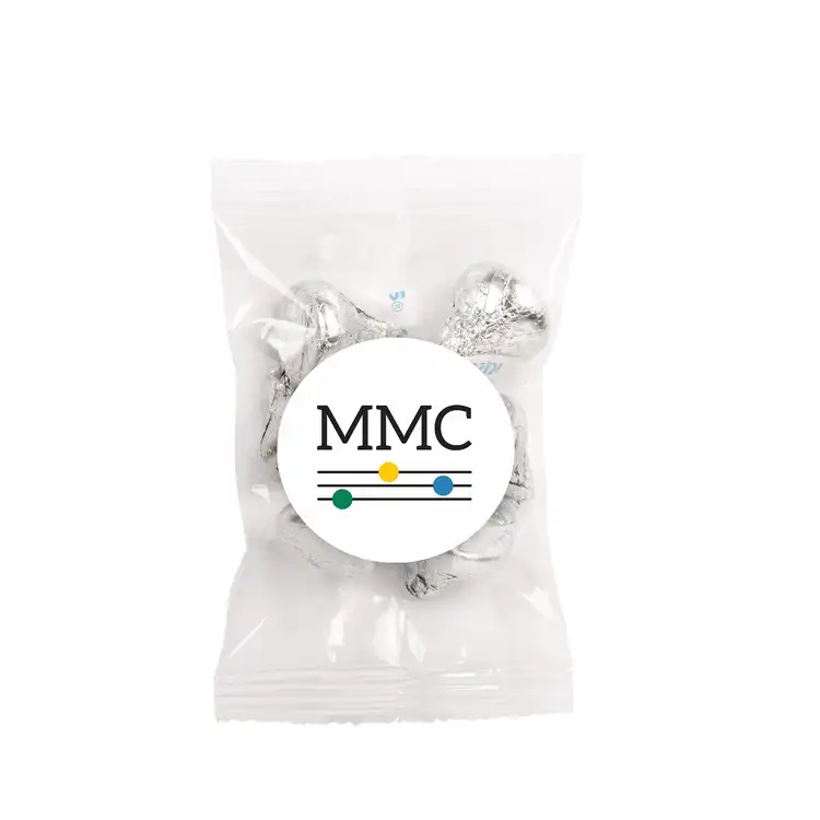 Sachet Goody Bag de Hershey’s Kisses 1 oz