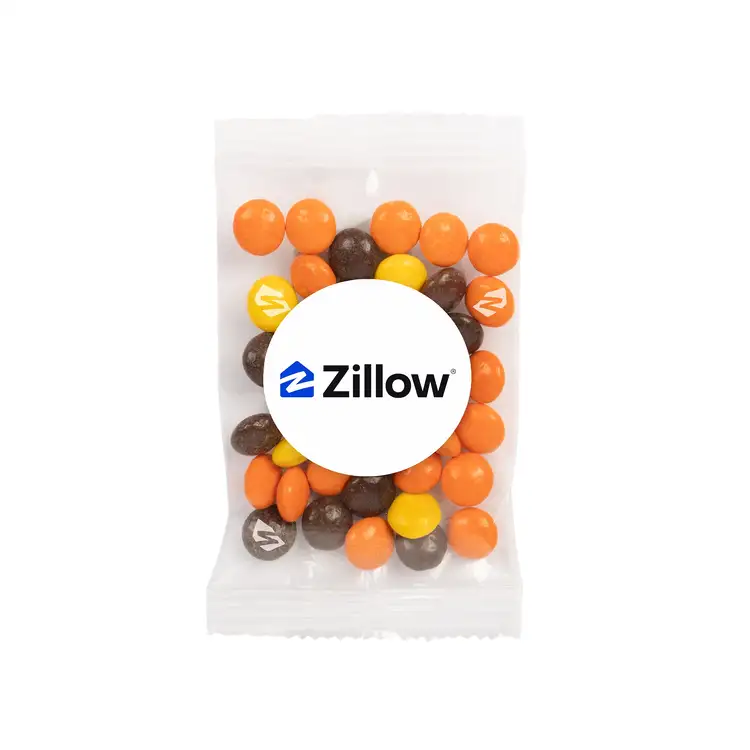 Goody Bag with Imprinted Reese's Pieces 1 oz
