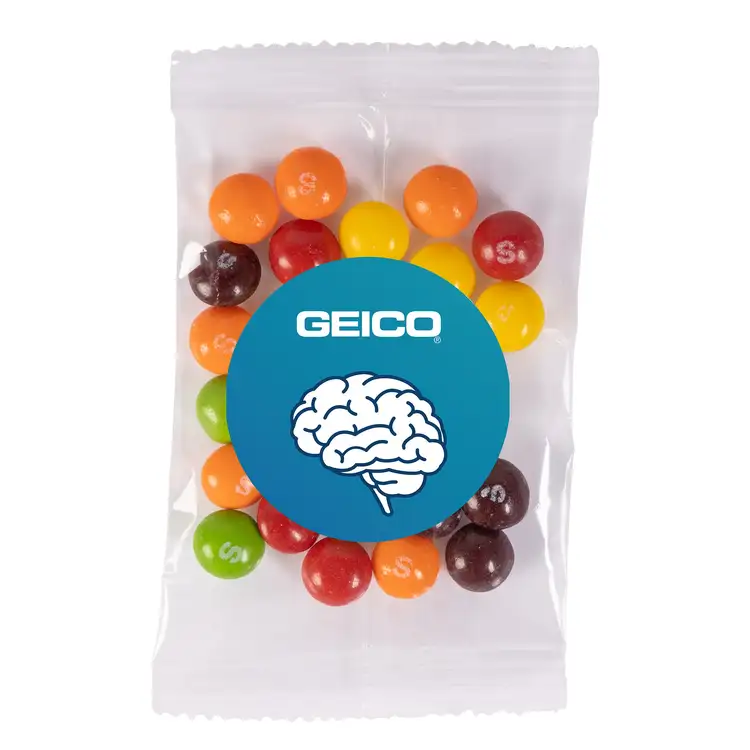Sachet Goody Bag de Skittles 1 oz #3