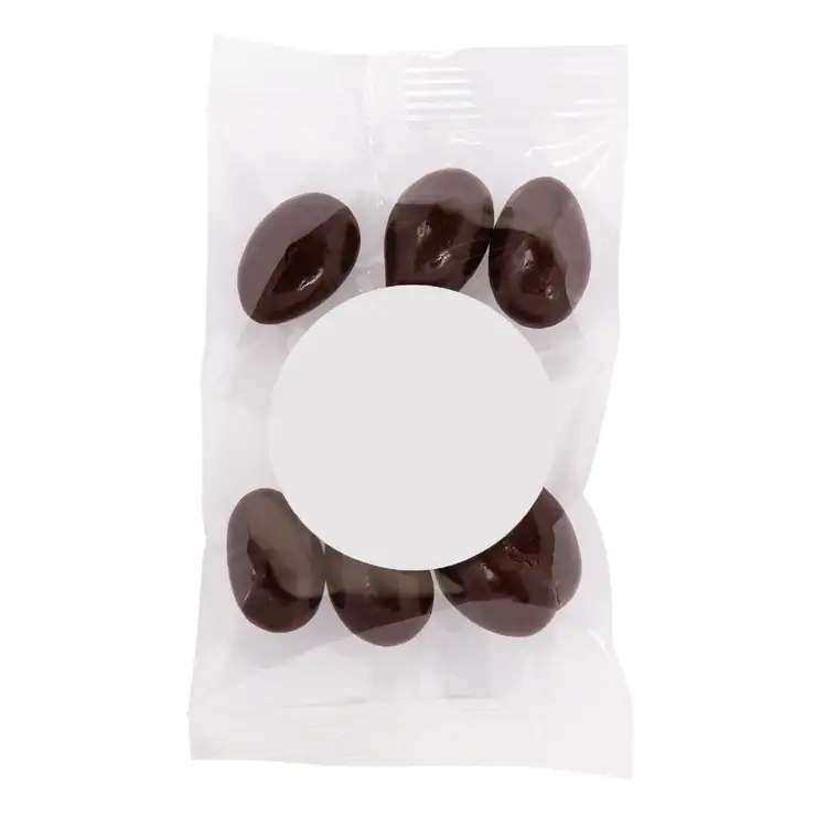 Goody Bag with Dark Chocolate Almonds 1 oz #2