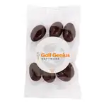 Sachet Goody Bag d’amandes au chocolat noir 1 oz