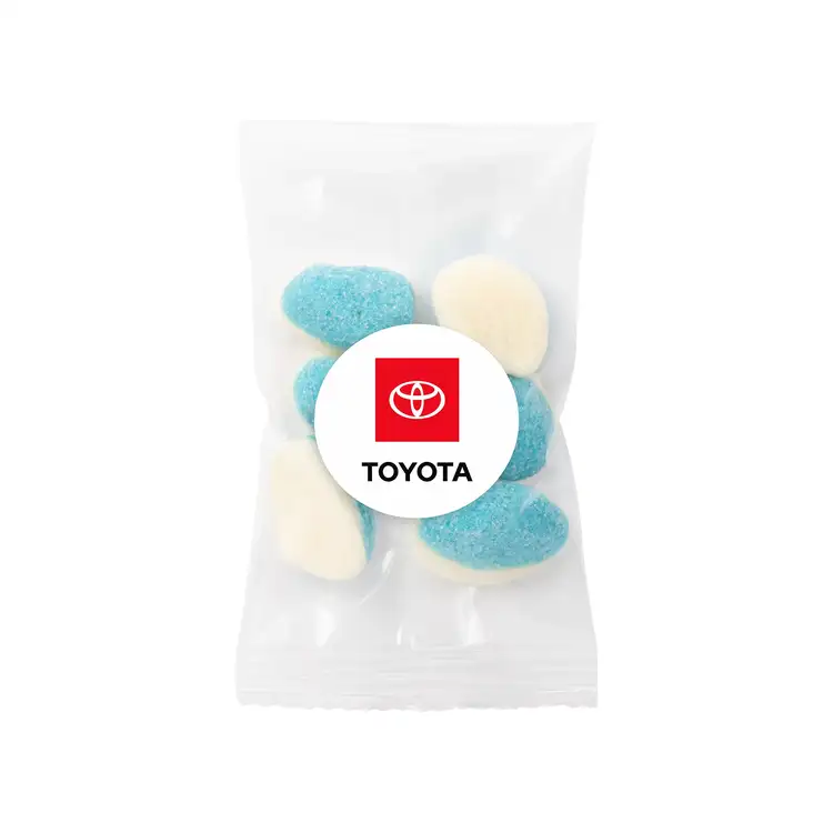 Goody Bag with Puffy Puffs 1 oz