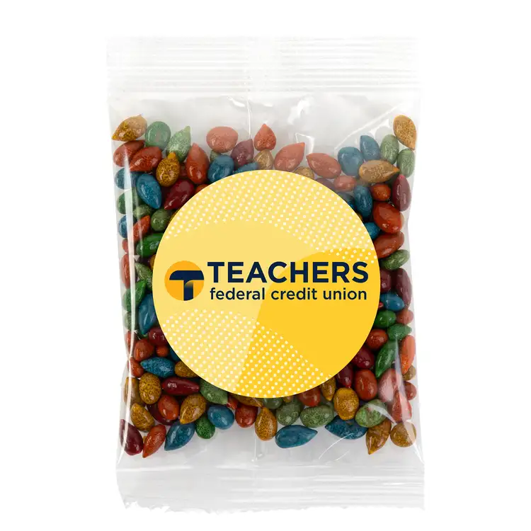 Goody Bag with Chocolate-Covered Sunflower Seeds 1 oz