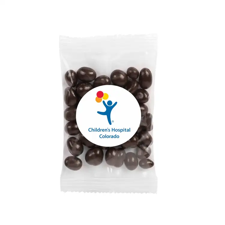 Goody Bag with Dark Chocolate Espresso Beans 1 oz