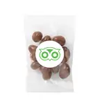 Sachet Goody Bag de noix de cajou au chocolat au lait 1 oz