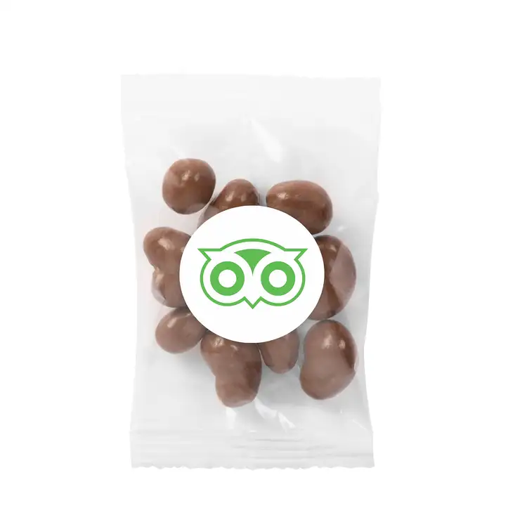 Goody Bag with Milk Chocolate Cashews 1 oz