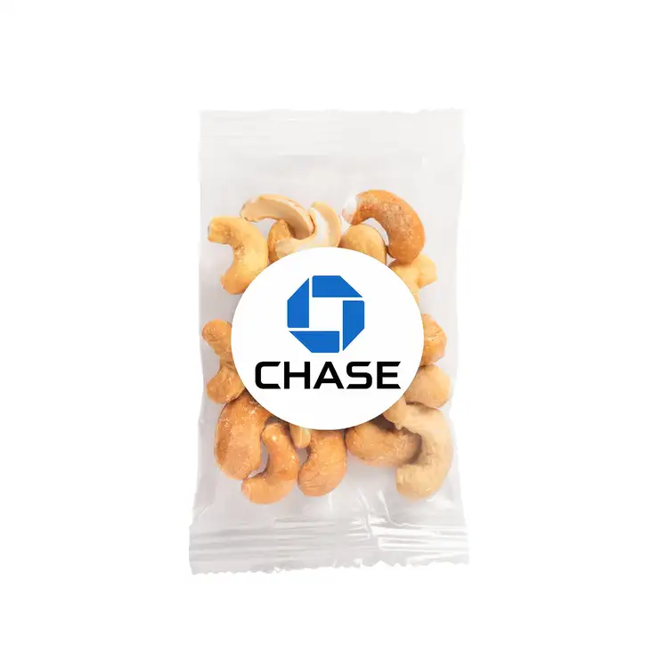 Goody Bag with Jumbo Salted Cashews 1 oz
