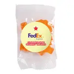 Sachet Goody Bag d’oursons en gélatine 1 oz - couleurs au choix