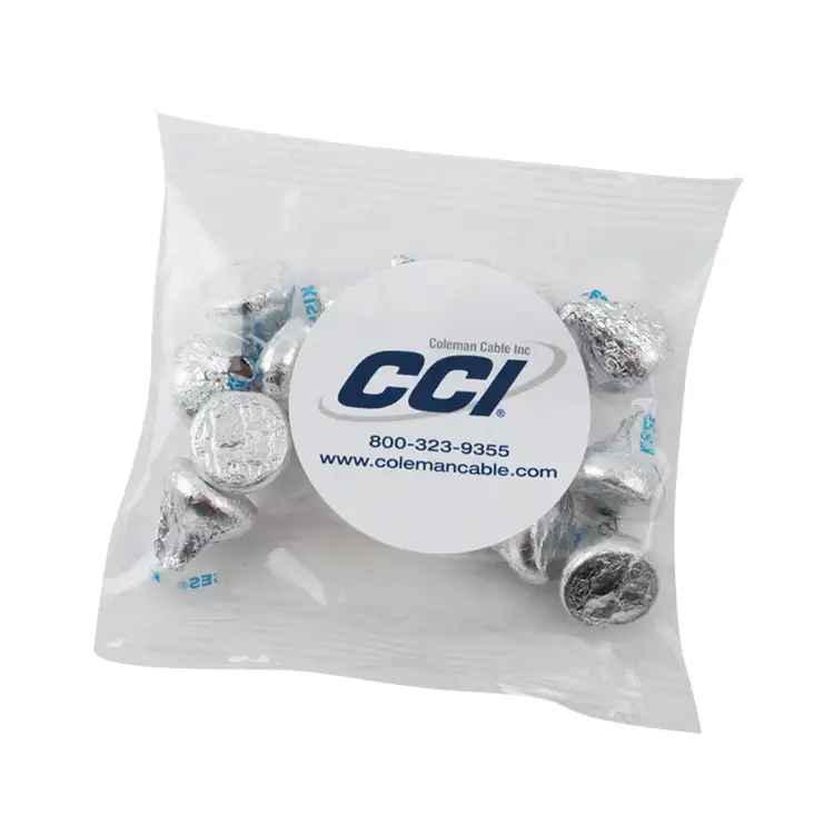 Handfuls Bag with Hershey's Chocolate Kisses 2 oz
