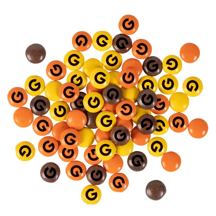 Handfuls Bag with Imprinted Reese's Pieces 2 oz #2