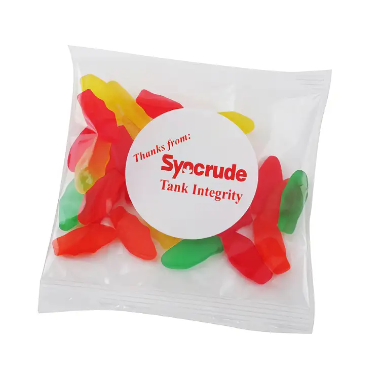 Sachet Handfuls de bonbons poissons assortis 2 oz