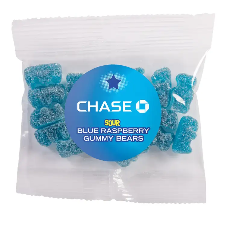 Handfuls Bag with Gummy Bears 2 oz - Colour Choice #2