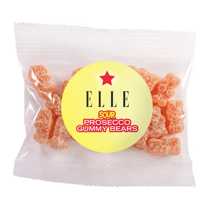 Handfuls Bag with Gummy Bears 2 oz - Colour Choice #4