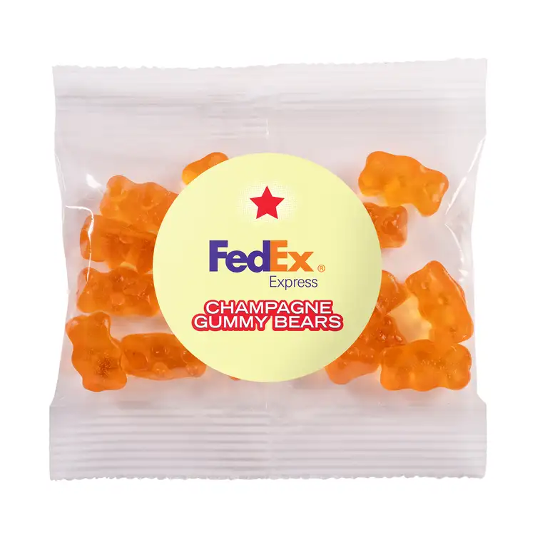 Handfuls Bag with Gummy Bears 2 oz - Colour Choice #6